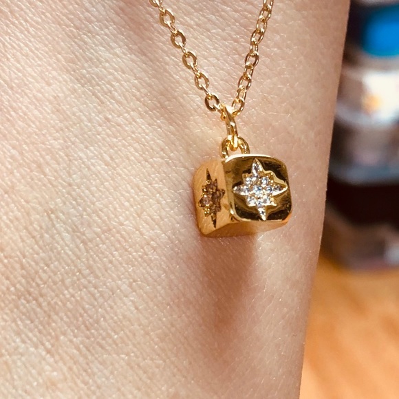 18k Gold Plated Necklace - Picture 6 of 6